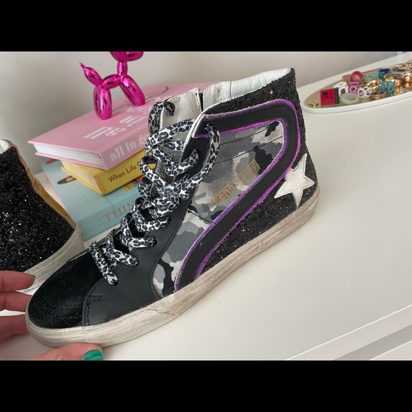 Golden Goose Shoes - COPY - Golden goose slide black